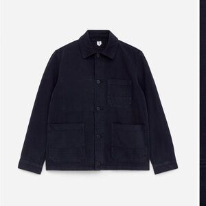 Arket Dark Blue Shirt Jacket